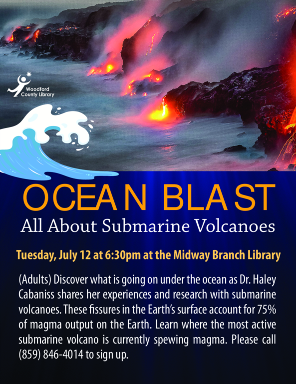 Ocean Blast - All About Submarine Volcanoes